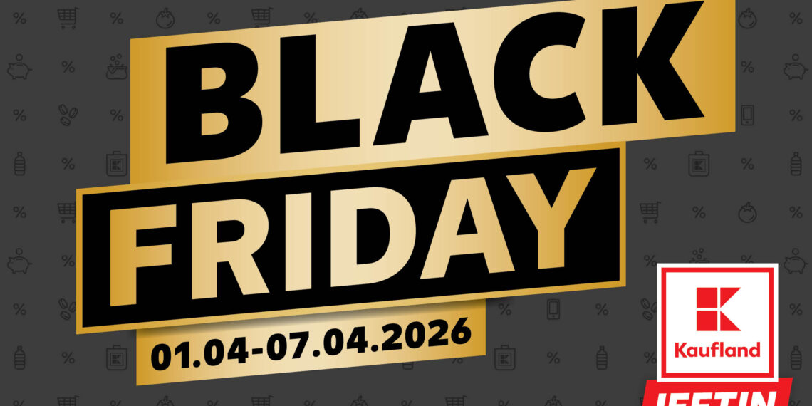 Kaufland lansează Black Friday de primăvară: reduceri de până la 70% la sute de produse