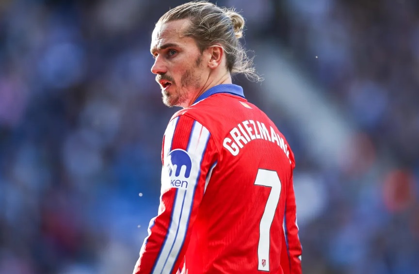Antoine Griezmann, cel mai bun marcator din istorie al Atlético Madrid, se transferă în America