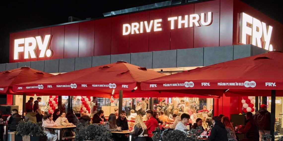 Fryday s-a deschis la Râmnicu Vâlcea. Vânzări record încă din prima zi
