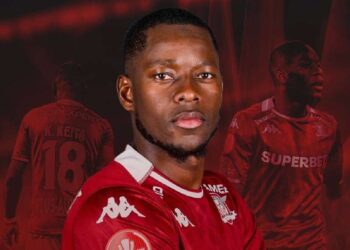 Kader Keita, jucătorul Rapidului, reținut după ce ar fi lovit o femeie cu mașina și a părăsit locul accidentului