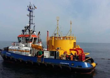 Tragedie pe mare: cinci oameni au murit după ce remorcherul „Astana” s-a răsturnat în largul Portului Midia