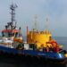 Tragedie pe mare: cinci oameni au murit după ce remorcherul „Astana” s-a răsturnat în largul Portului Midia