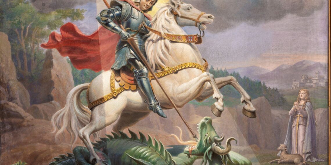 De ziua Sfântului Gheorghe, un milion de români își serbează onomastica. În țară, pelerinaj mare la mănăstirea Pantocrator