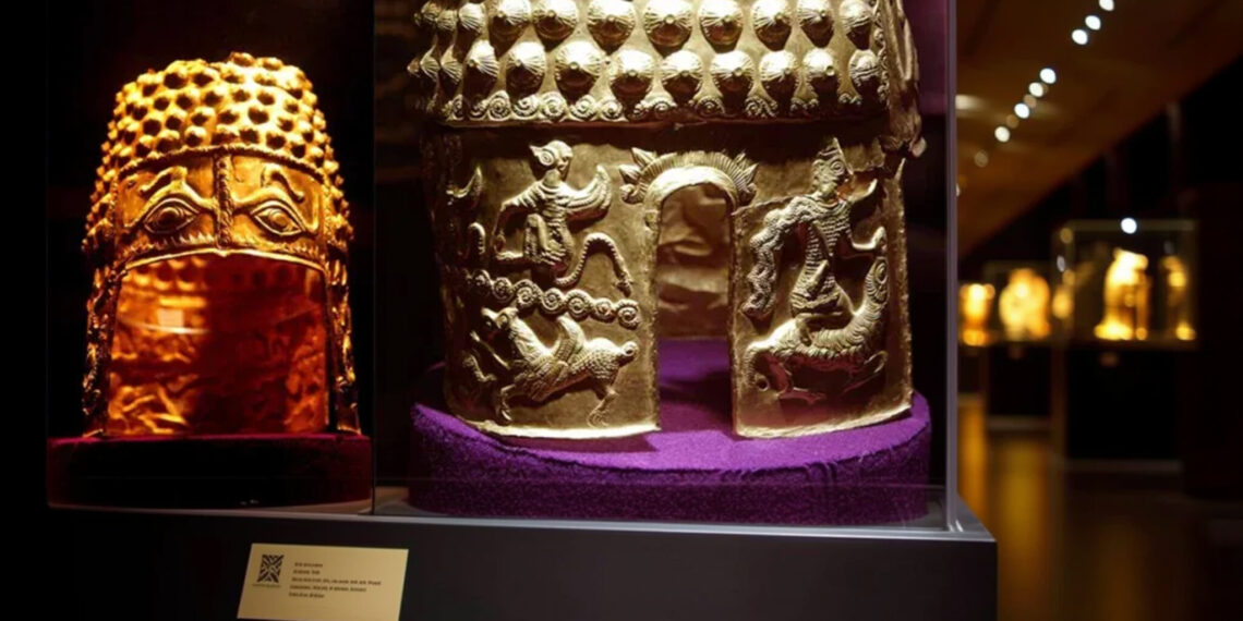 Coiful de la Coțofenești se întoarce acasă. Unde va putea fi admirat de toți românii