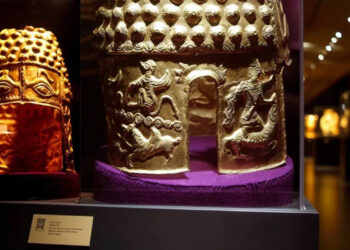 Coiful de la Coțofenești se întoarce acasă. Unde va putea fi admirat de toți românii