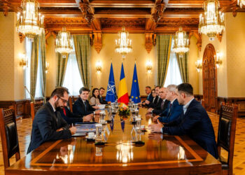 Nicușor Dan, ieșire la ceas de seară la palatul Cotroceni: Calm și vom trece prin asta! Ce apel face președintele către PNL și PSD