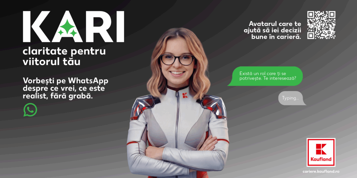 Kaufland lansează Kari Era – un avatar AI pentru orientarea în carieră a tinerilor