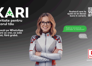 Kaufland lansează Kari Era – un avatar AI pentru orientarea în carieră a tinerilor