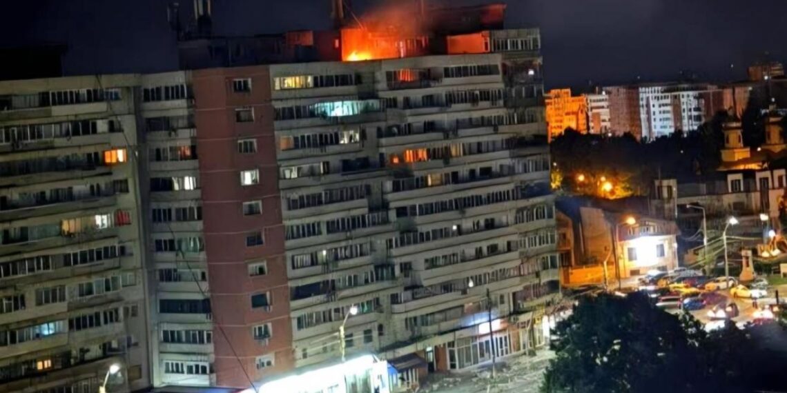 Tensiuni diplomatice după incidentul de la Galați. Rusia respinge acuzațiile privind drona care a lovit un bloc de locuințe