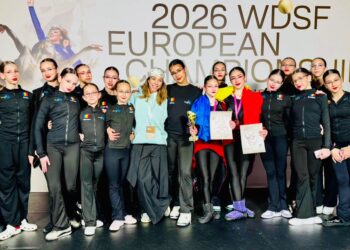România a strălucit la Campionatul European WDSF Stage Dance 2026. ACS Double D aduce acasă șase titluri europene