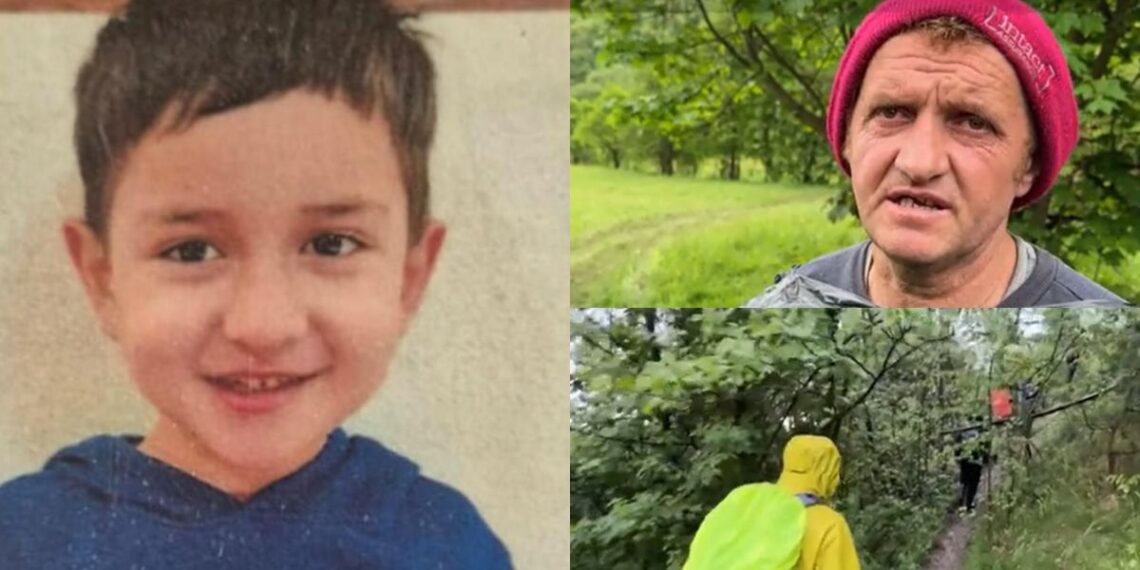 Dispariția lui Alexandru, băiatul de 5 ani căutat de sute de oameni în Sibiu. Copilul s-a făcut nevăzut lângă o pădure