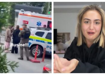 Scandalul dintre Andreea Bostănică și Iuliana Beregoi a escaladat. Poliția și ambulanța au intervenit după o altercație într-un restaurant