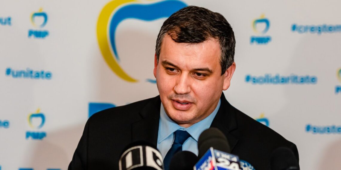 Eugen Tomac, desemnat premier de Nicușor Dan. Liderul PMP primește misiunea de a forma noul Guvern
