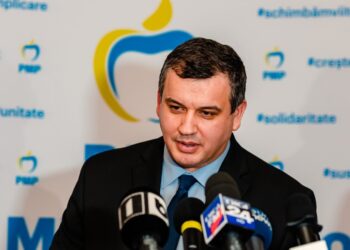 Eugen Tomac, desemnat premier de Nicușor Dan. Liderul PMP primește misiunea de a forma noul Guvern